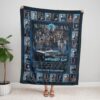 Supernatural Carry On My Wayward Son Blanket