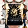 Supernatural Dean Winchester Symbol Blanket
