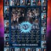 Supernatural Thank You For The Memories Blanket