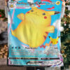 Surfing Pikachu Vmax Pokemon Fleece Blanket