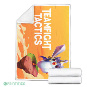 TFT Fictional Character Blanket