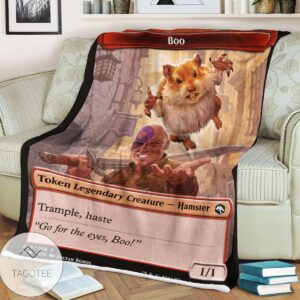 Tafr 10 Boo Magic The Gathering Mtg Blanket