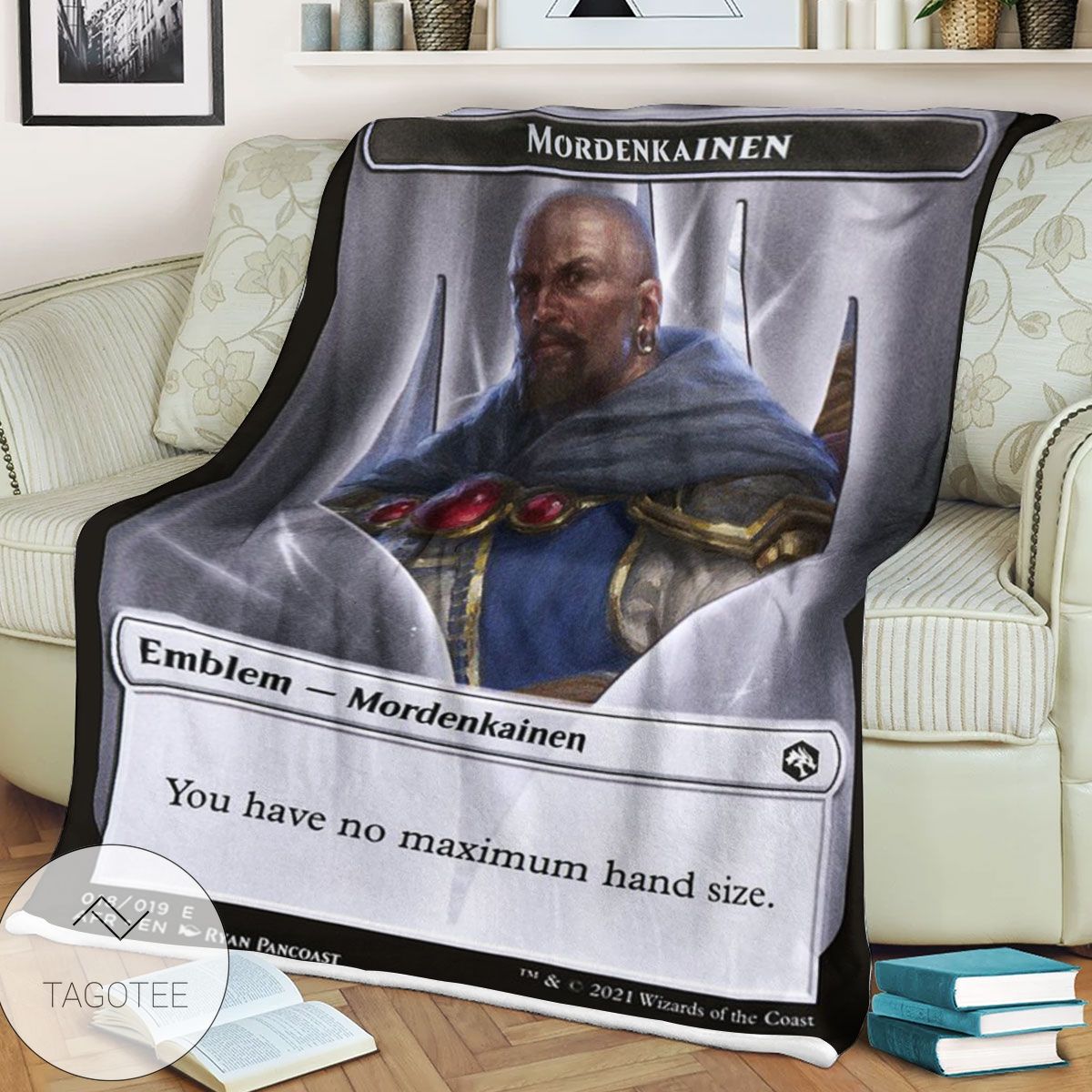 Tafr 18 Mordenkainen Emblem Magic The Gathering Mtg Blanket Tafr 18 Mordenkainen Emblem Magic The Gathering Mtg Blanket