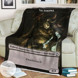 Tafr 5 The Atropal Magic The Gathering Mtg Blanket