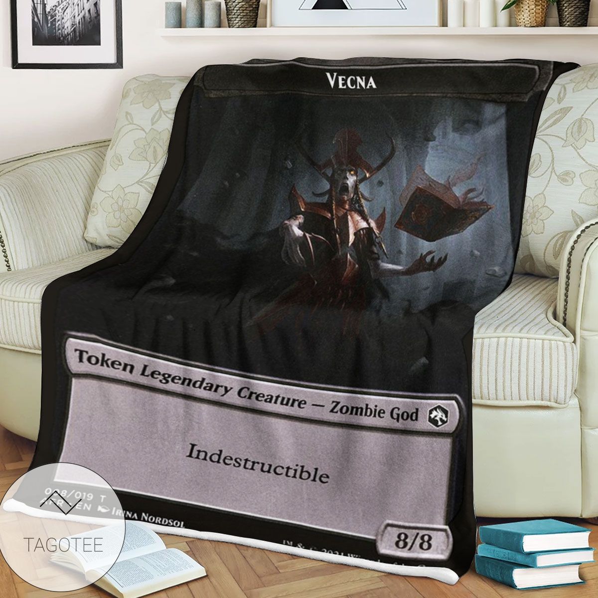 Tafr 8 Vecna Magic The Gathering Mtg Blanket Tafr 8 Vecna Magic The Gathering Mtg Blanket