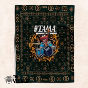 Tama Drums Animal The Muppet Fleece Blanket