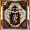 Targaryen Blood Quilt Blanket