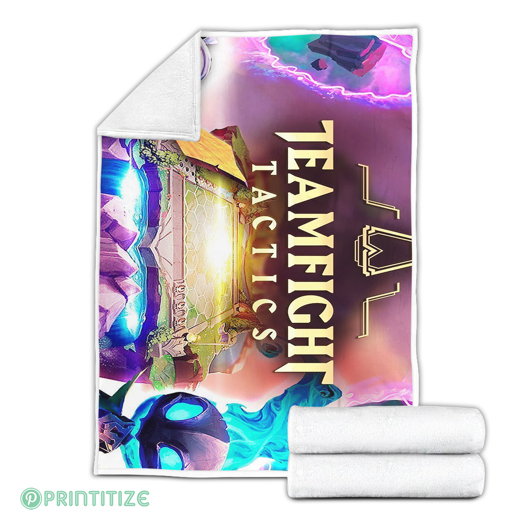 Teamfight Tactics Funny Blanket Teamfight Tactics Funny Blanket