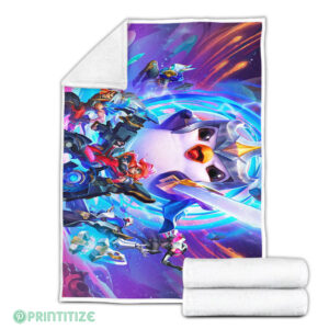 Teamfight Tactics Gameplay Blanket