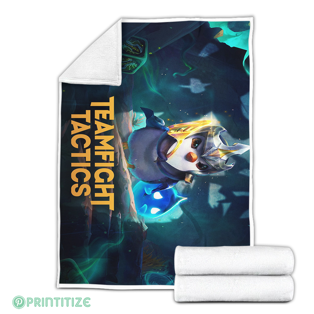 Teamfight Tactics Set 5 Blanket Teamfight Tactics Set 5 Blanket
