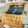 Teenage Mutant Ninja Squirtle Pokemon Blanket