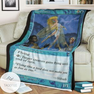 Tempest Tmp 104 Wind Dancer Mtg Blanket Tagotee