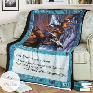 Tempest Tmp 106 Winged Sliver Mtg Blanket Tagotee
