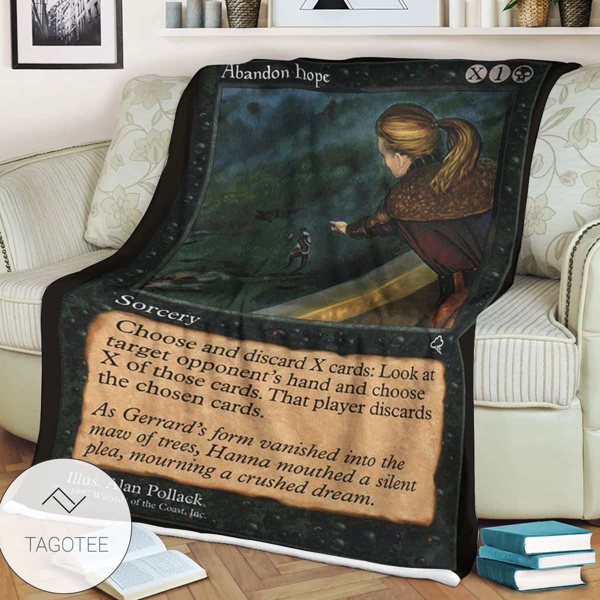 Tempest Tmp 107 Abandon Hope Mtg Blanket Tempest Tmp 107 Abandon Hope Mtg Blanket
