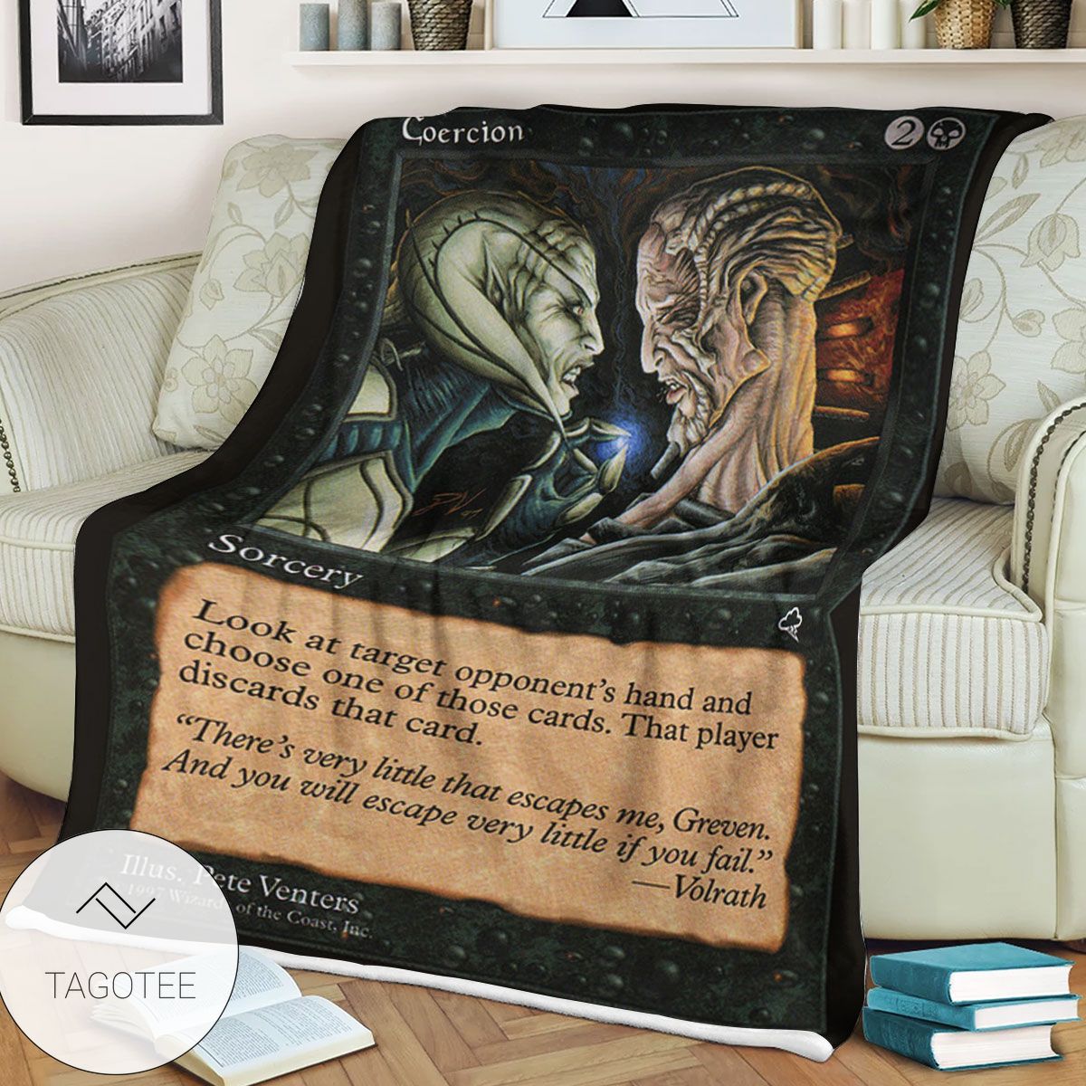 Tempest Tmp 113 Coercion Mtg Blanket Tagotee Tempest Tmp 113 Coercion Mtg Blanket Tagotee