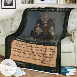 Tempest Tmp 115 Commander Greven Il Vec Mtg Blanket Tagotee