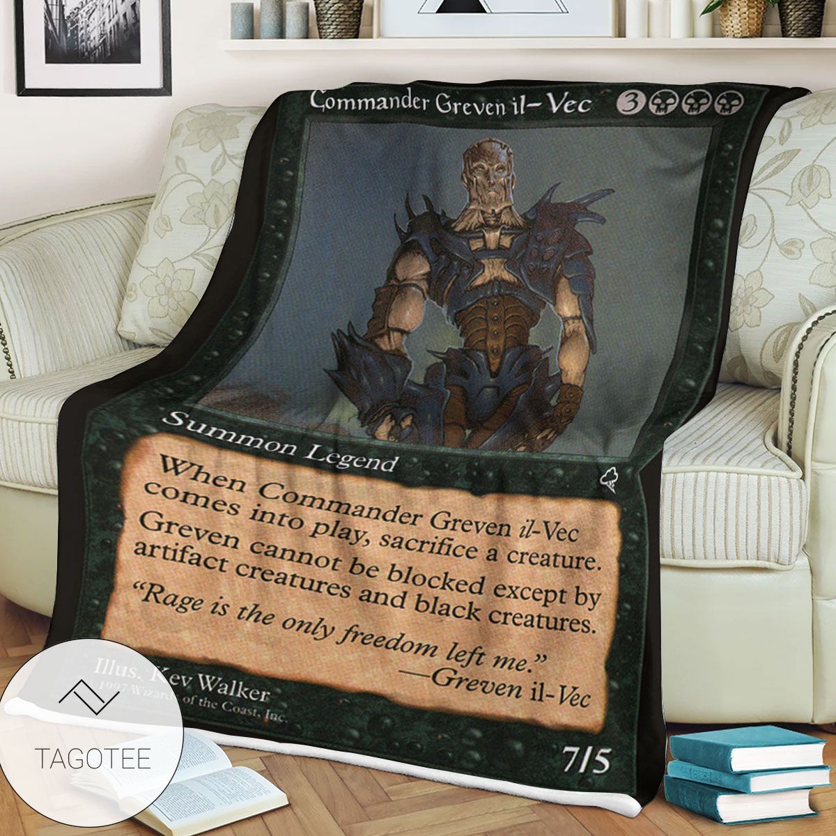 Tempest Tmp 115 Commander Greven Il Vec Mtg Blanket Tagotee Tempest Tmp 115 Commander Greven Il Vec Mtg Blanket Tagotee