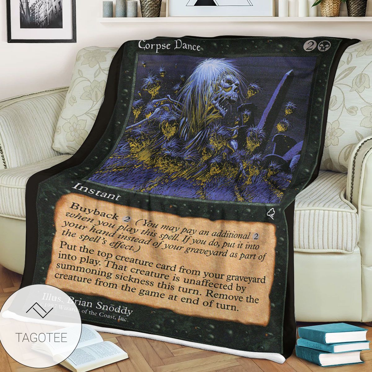 Tempest Tmp 116 Corpse Dance Mtg Blanket Tempest Tmp 116 Corpse Dance Mtg Blanket