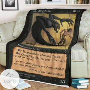Tempest Tmp 119 Darkling Stalker Mtg Blanket