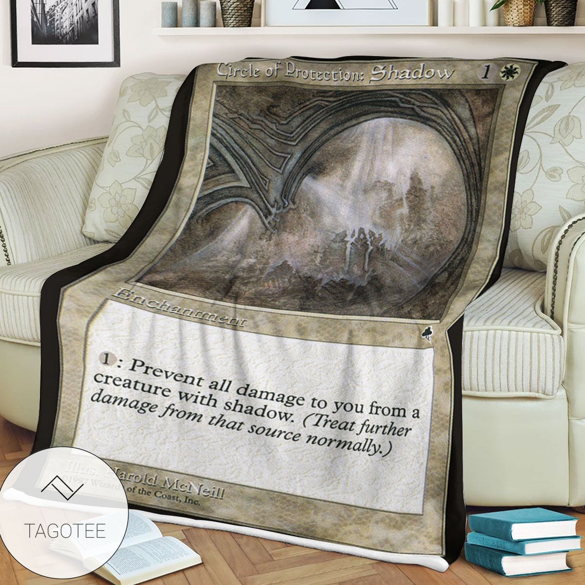 Tempest Tmp 12 Circle Of Protection Shadow Mtg Blanket Tagotee Tempest Tmp 12 Circle Of Protection Shadow Mtg Blanket Tagotee