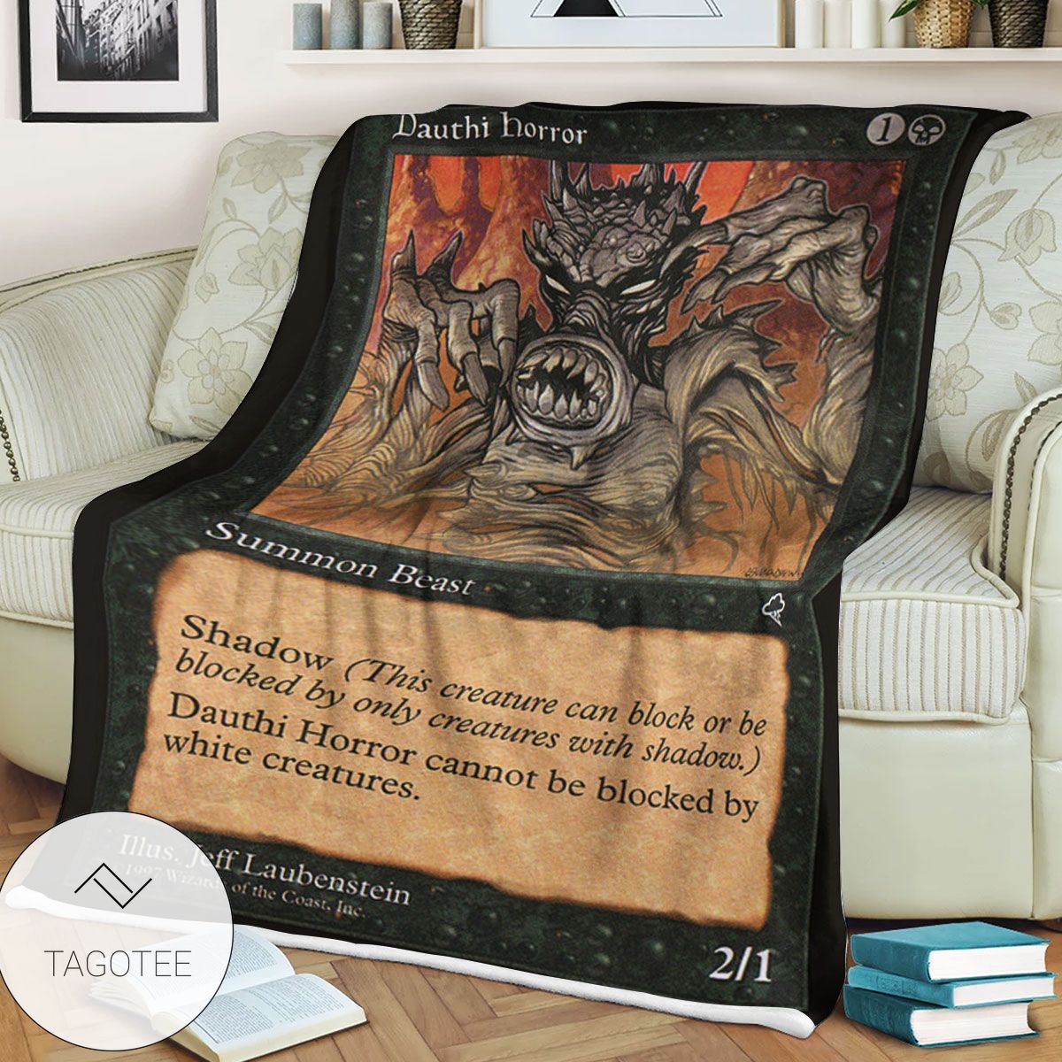 Tempest Tmp 122 Dauthi Horror Mtg Blanket Tagotee Tempest Tmp 122 Dauthi Horror Mtg Blanket Tagotee