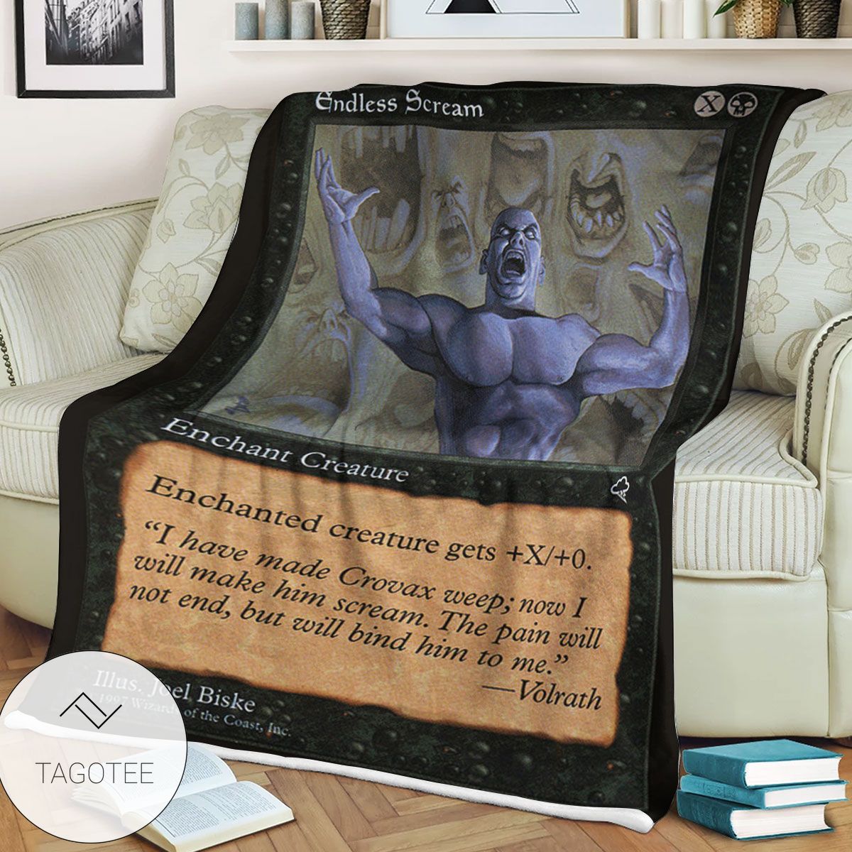 Tempest Tmp 132 Endless Scream Mtg Blanket Tagotee Tempest Tmp 132 Endless Scream Mtg Blanket Tagotee