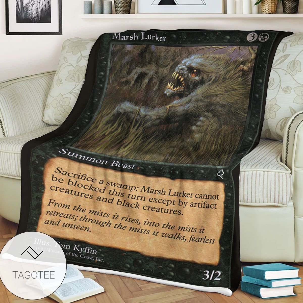 Tempest Tmp 144 Marsh Lurker Mtg Blanket Tempest Tmp 144 Marsh Lurker Mtg Blanket