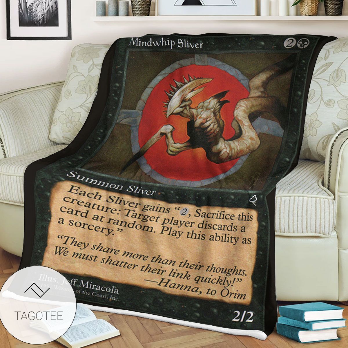 Tempest Tmp 145 Mindwhip Sliver Mtg Blanket Tempest Tmp 145 Mindwhip Sliver Mtg Blanket