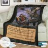 Tempest Tmp 153 Sadistic Glee Mtg Blanket