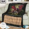 Tempest Tmp 157 Skyshroud Vampire Mtg Blanket