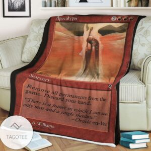 Tempest Tmp 162 Apocalypse Mtg Blanket