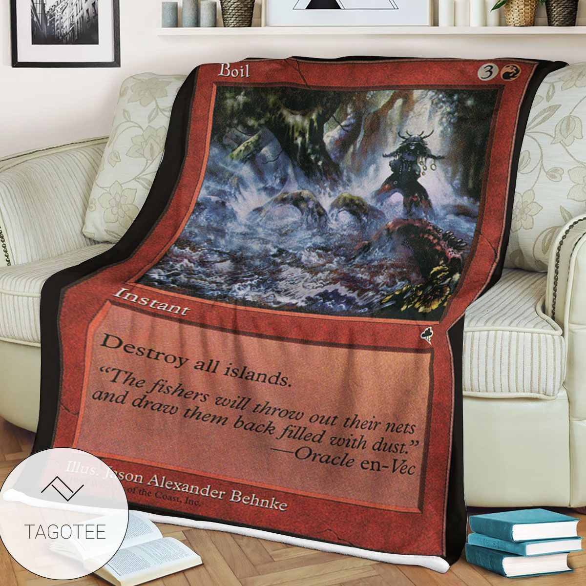Tempest Tmp 165 Boil Mtg Blanket Tagotee Tempest Tmp 165 Boil Mtg Blanket Tagotee
