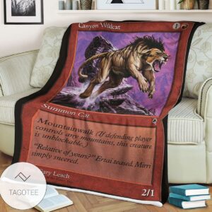 Tempest Tmp 167 Canyon Wildcat Mtg Blanket Tagotee