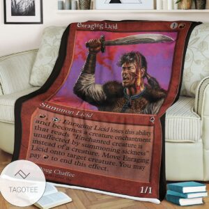 Tempest Tmp 171 Enraging Licid Mtg Blanket