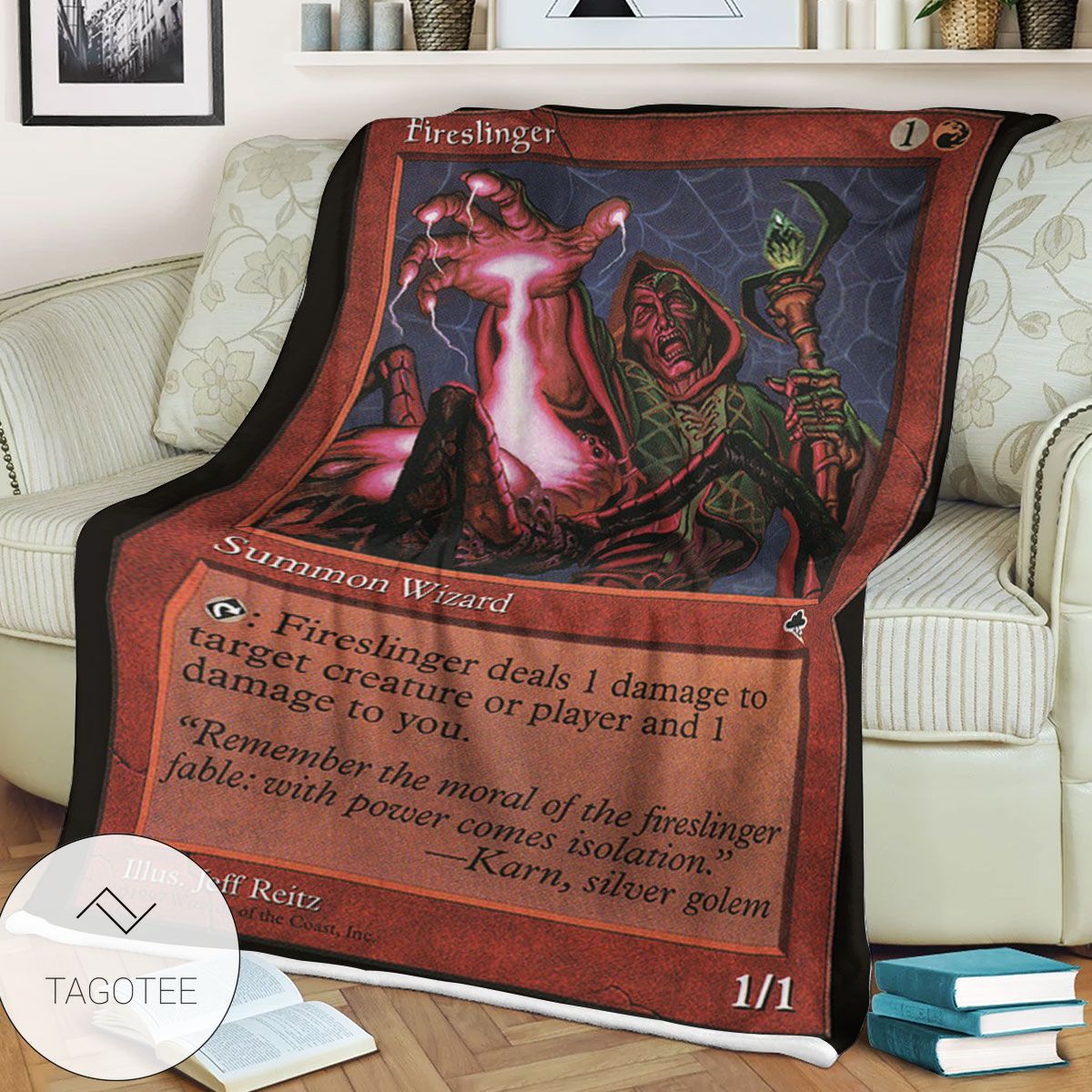 Tempest Tmp 173 Fireslinger Mtg Blanket Tagotee Tempest Tmp 173 Fireslinger Mtg Blanket Tagotee