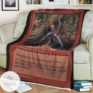 Tempest Tmp 178 Giant Strength Mtg Blanket
