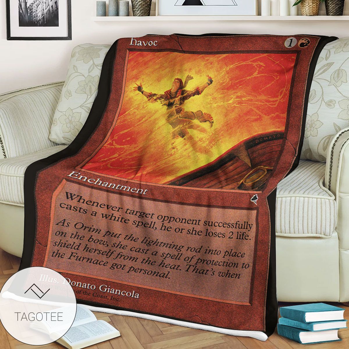 Tempest Tmp 181 Havoc Mtg Blanket Tagotee Tempest Tmp 181 Havoc Mtg Blanket Tagotee