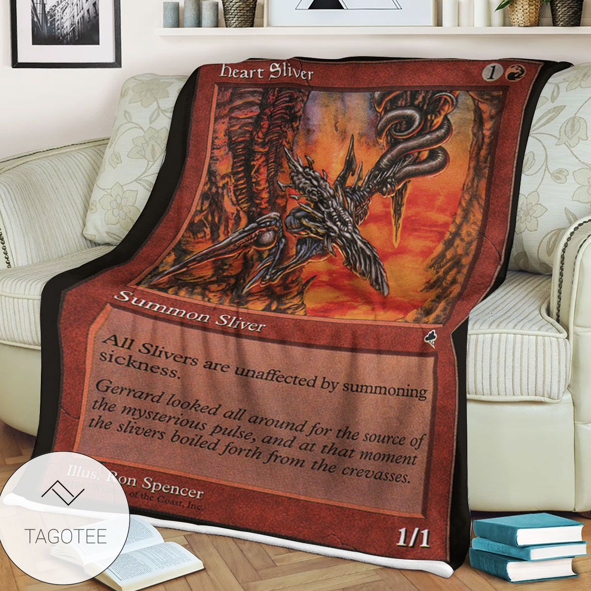 Tempest Tmp 182 Heart Sliver Mtg Blanket Tempest Tmp 182 Heart Sliver Mtg Blanket