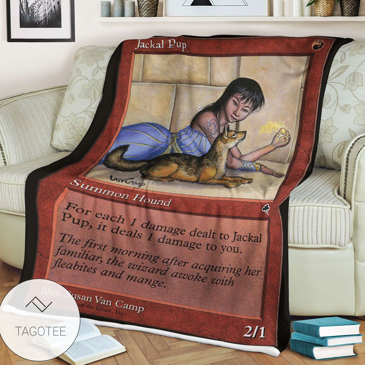 Tempest Tmp 183 Jackal Pup Mtg Blanket Tagotee Tempest Tmp 183 Jackal Pup Mtg Blanket Tagotee