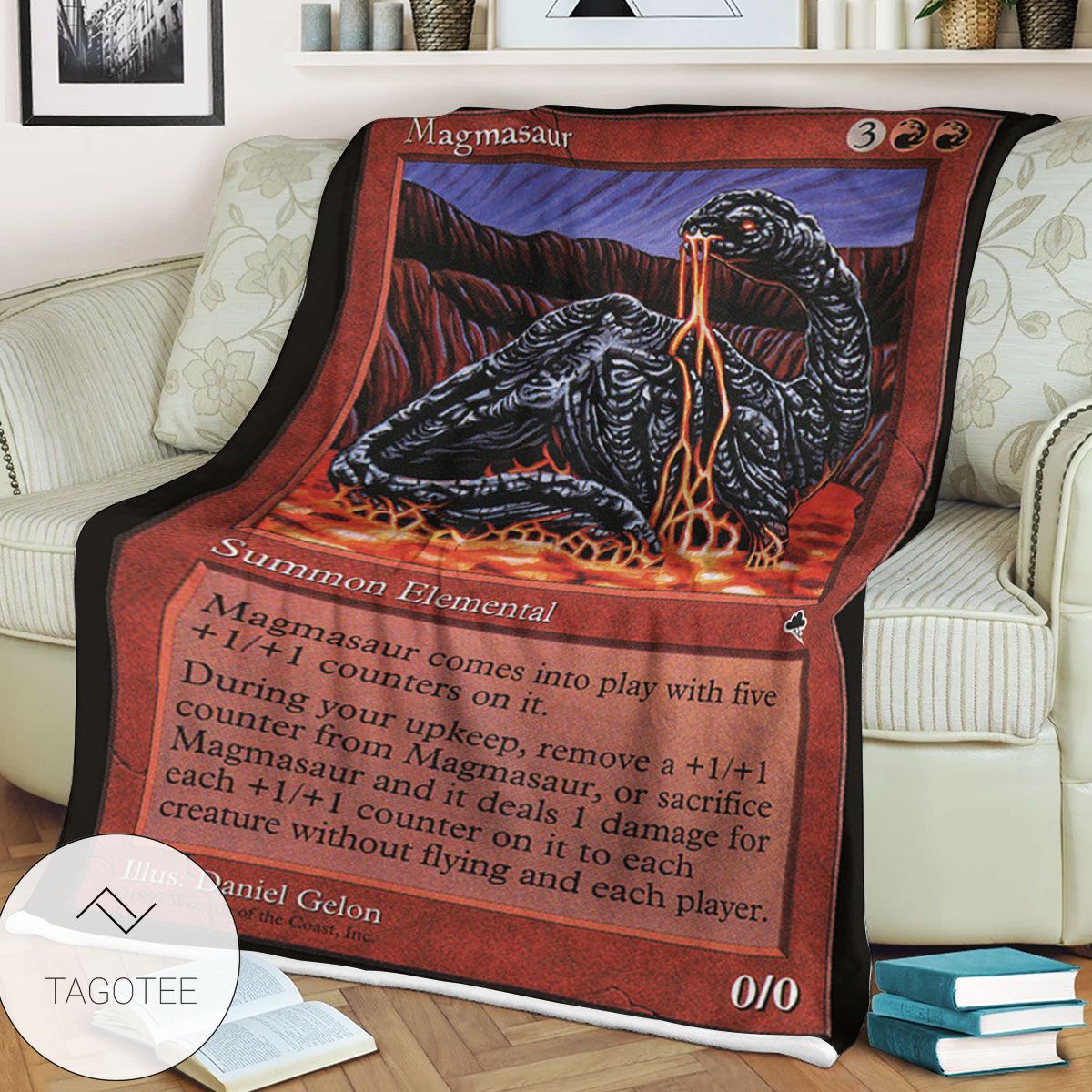 Tempest Tmp 188 Magmasaur Mtg Blanket Tempest Tmp 188 Magmasaur Mtg Blanket