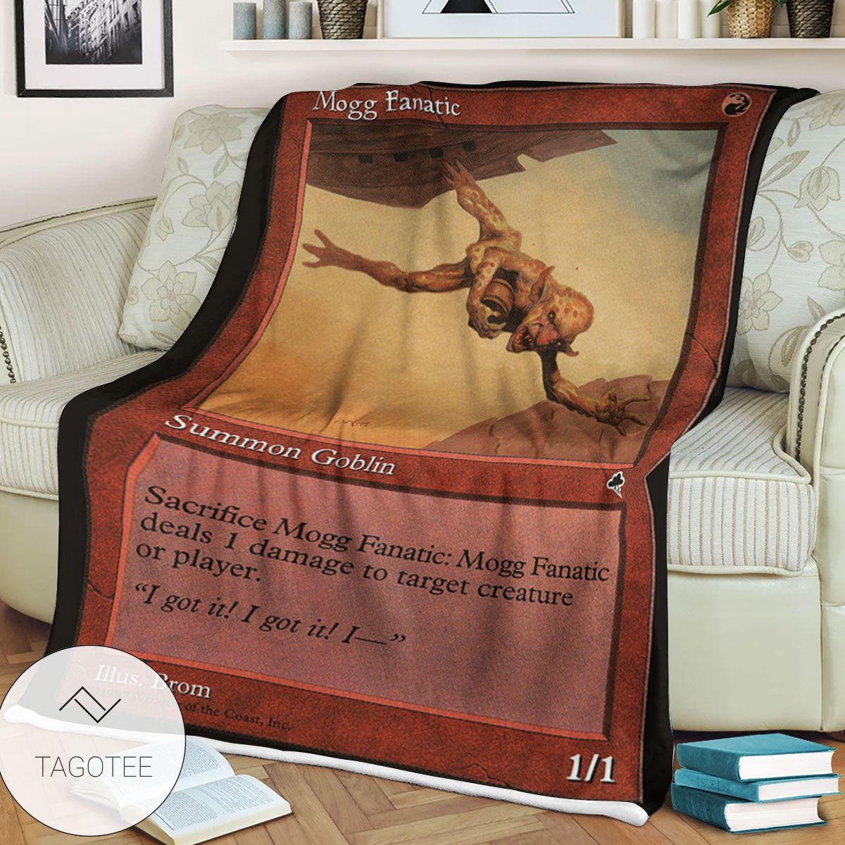 Tempest Tmp 190 Mogg Fanatic Mtg Blanket Tempest Tmp 190 Mogg Fanatic Mtg Blanket