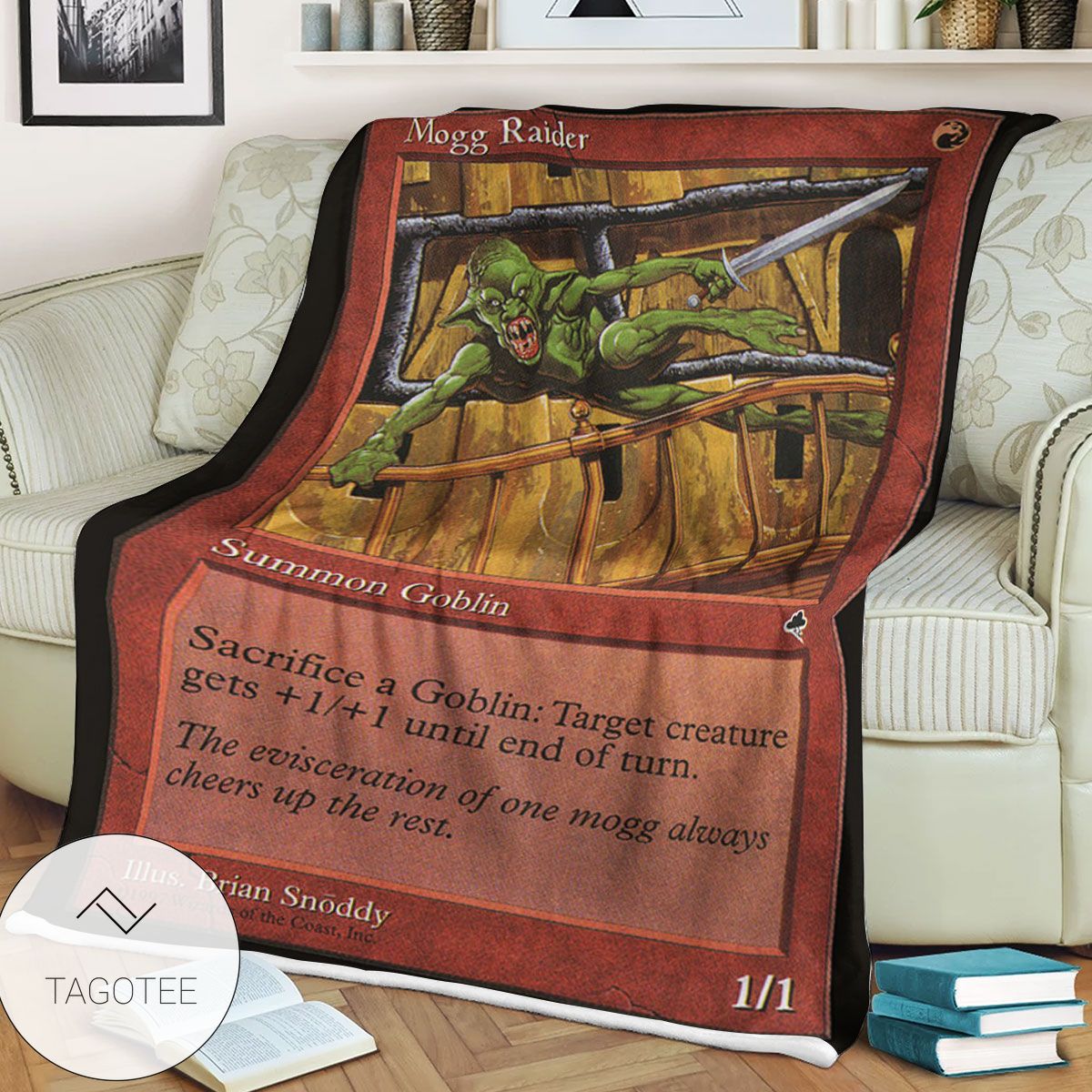 Tempest Tmp 191 Mogg Raider Mtg Blanket Tempest Tmp 191 Mogg Raider Mtg Blanket