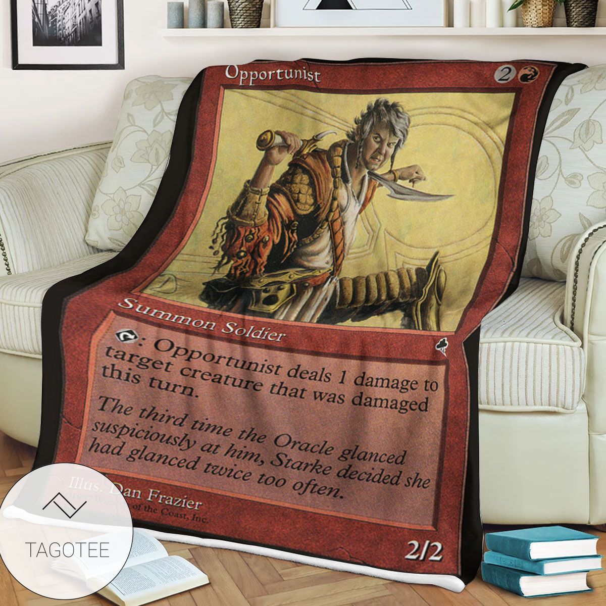 Tempest Tmp 194 Opportunist Mtg Blanket Tempest Tmp 194 Opportunist Mtg Blanket