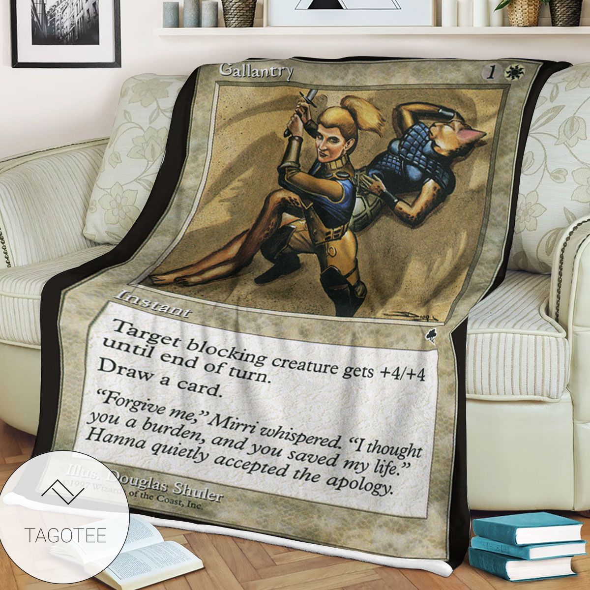 Tempest Tmp 20 Gallantry Mtg Blanket Tempest Tmp 20 Gallantry Mtg Blanket