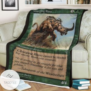 Tempest Tmp 218 Charging Rhino Mtg Blanket