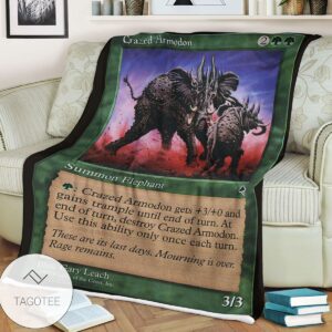Tempest Tmp 220 Crazed Armodon Mtg Blanket