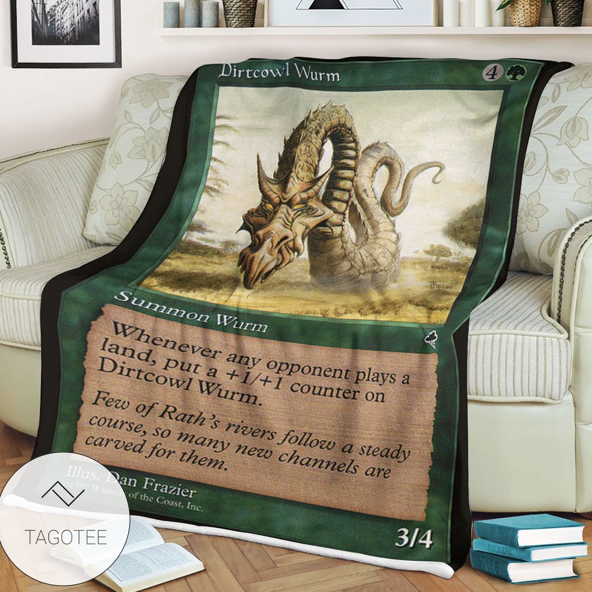 Tempest Tmp 221 Dirtcowl Wurm Mtg Blanket Tempest Tmp 221 Dirtcowl Wurm Mtg Blanket