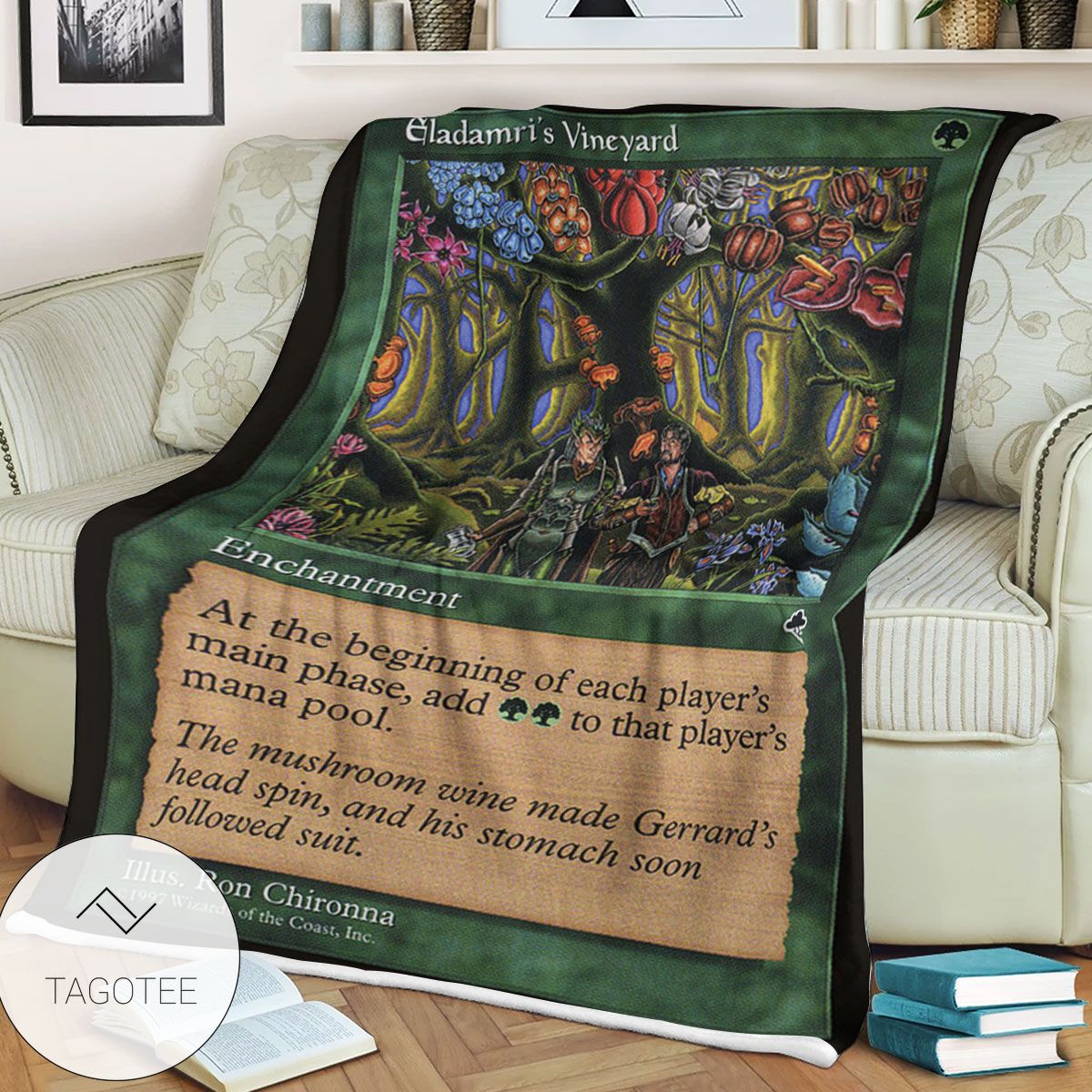Tempest Tmp 223 Eladamri S Vineyard Mtg Blanket Tempest Tmp 223 Eladamri S Vineyard Mtg Blanket