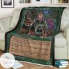 Tempest Tmp 224 Eladamri Lord Of Leaves Mtg Blanket Tagotee