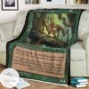Tempest Tmp 233 Heartwood Treefolk Mtg Blanket Tagotee